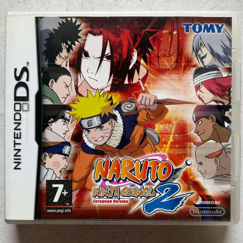 Naruto Ninja Council 2 (Nintendo DS) - Complete