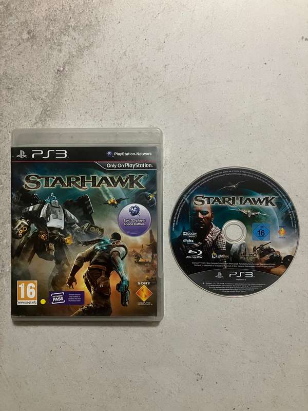 Starhawk (PS3)