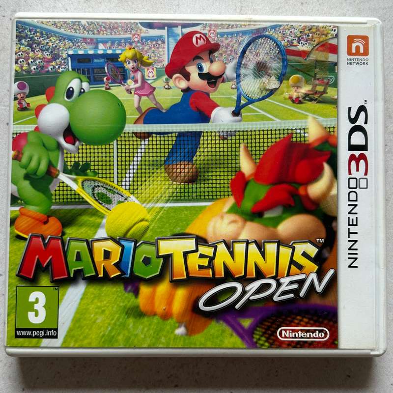 Mario Tennis Open (Nintendo 3DS) - Complete