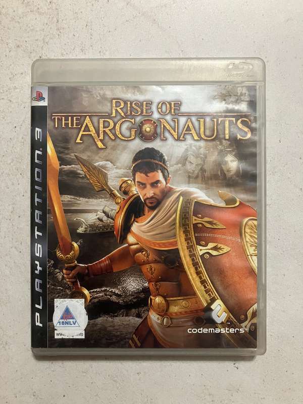 Rise of the Argonauts (PS3) - Complete