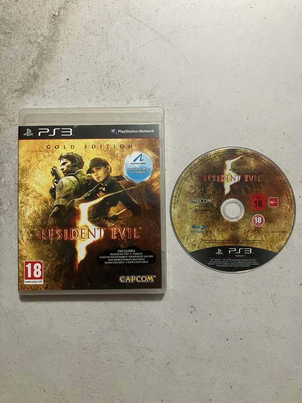 Resident Evil 5 - Gold Edition (PS3)