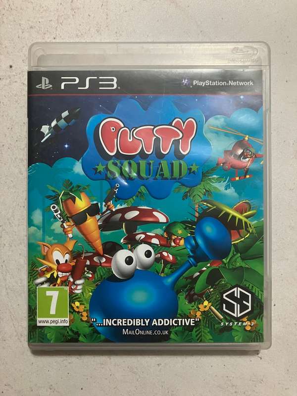 Putty Squad (PS3) - Complete