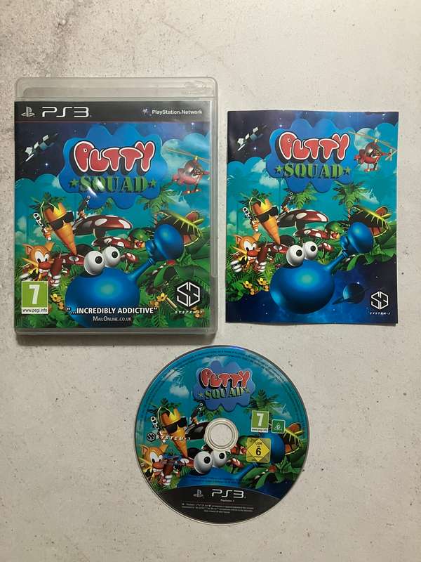 Putty Squad (PS3) - Complete