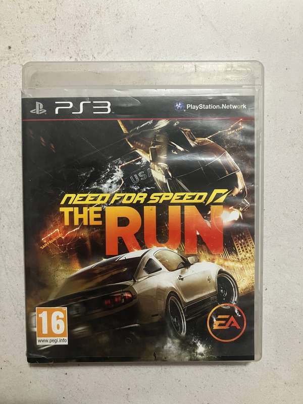 Need for Speed The Run (PS3)