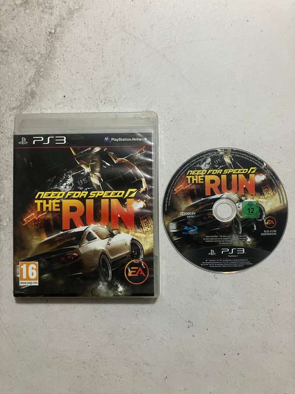 Need for Speed The Run (PS3)