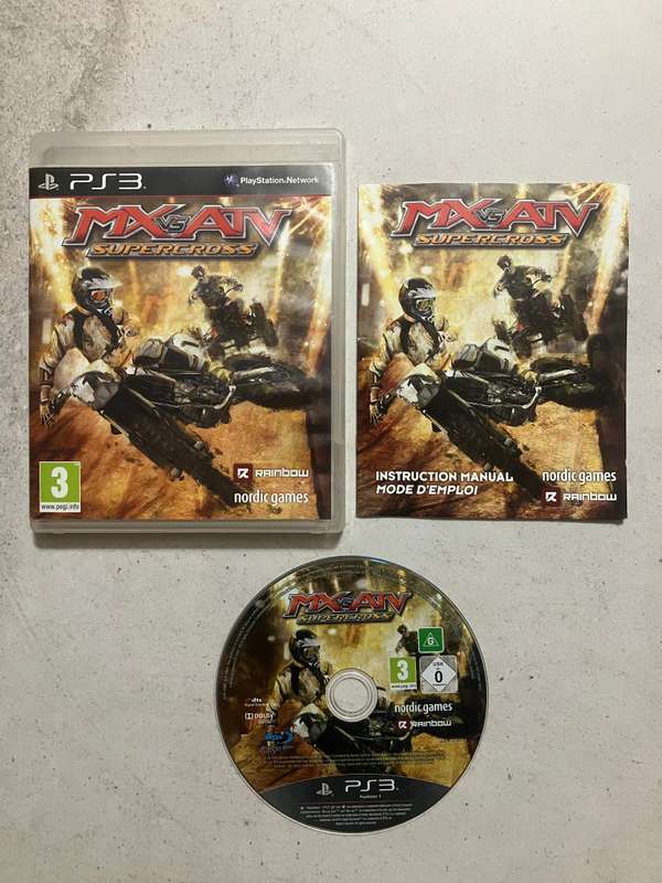 MX vs ATV Supercross (PS3)