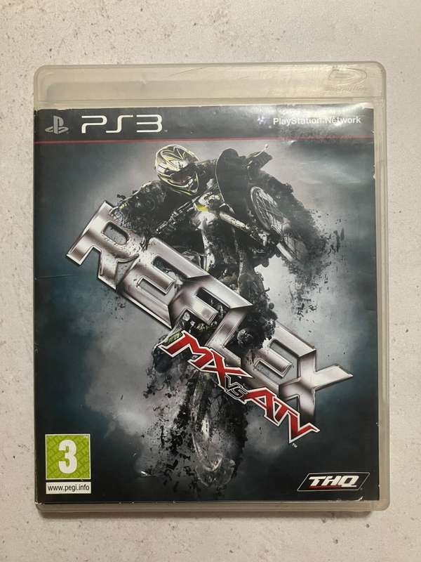 MX vs ATV Reflex (PS3)