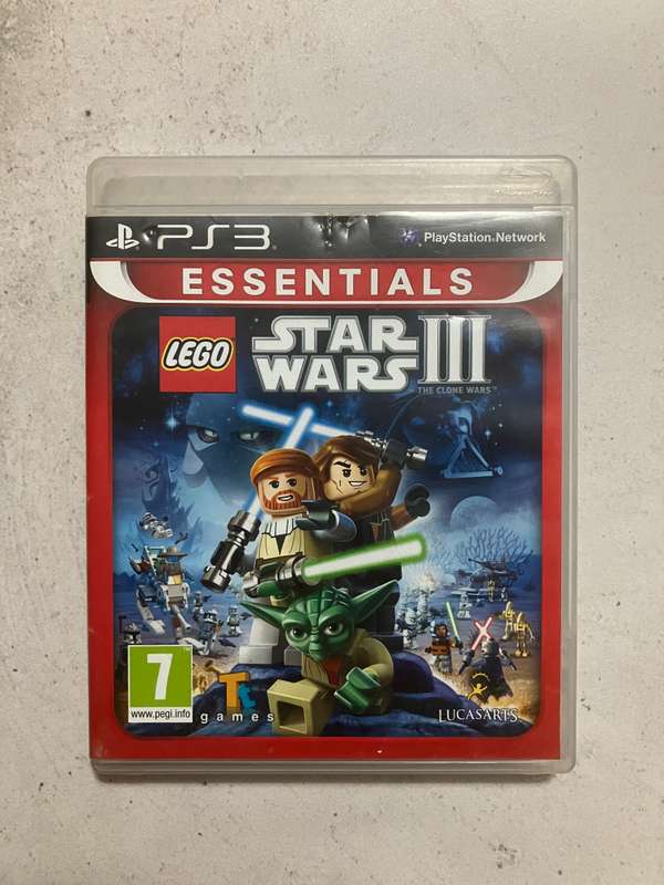 Lego Star Wars 3 The Clone Wars (PS3) - Complete