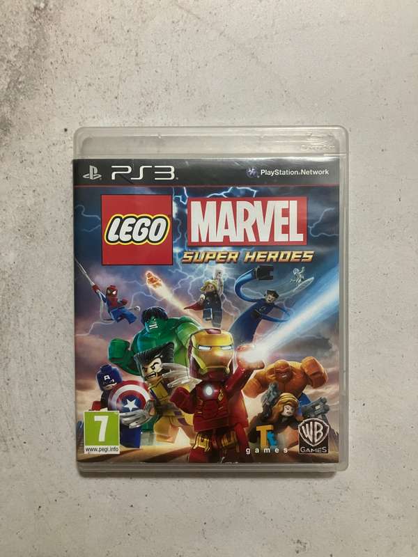 Lego Marvel Super Heroes (PS3) - Complete