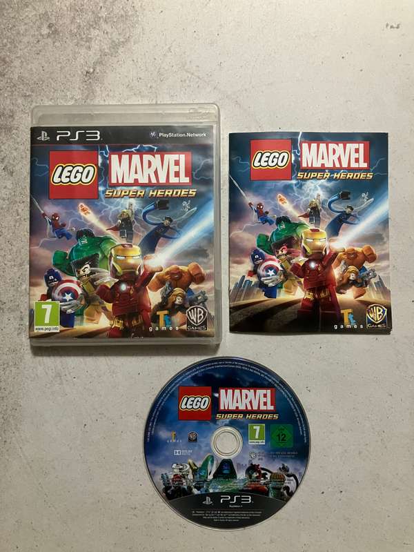 Lego Marvel Super Heroes (PS3) - Complete