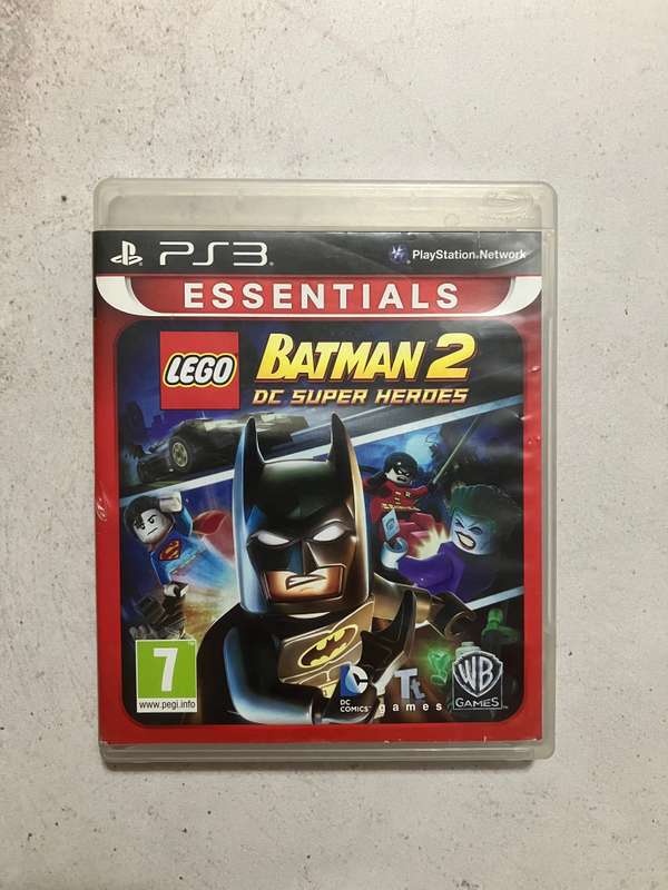 Lego Batman 2 DC Super Heroes (PS3) - Complete