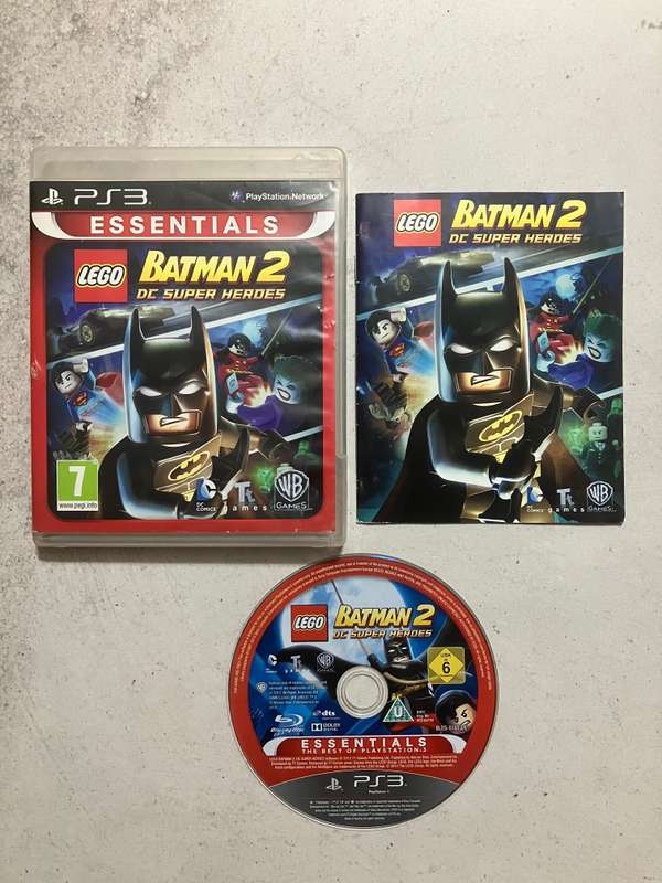 Lego Batman 2 DC Super Heroes (PS3) - Complete