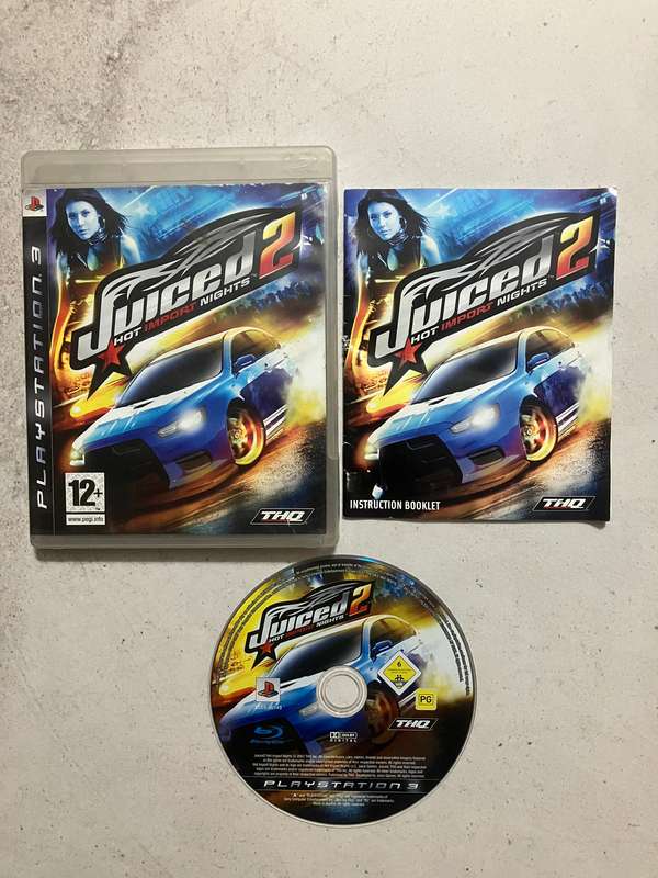 Juiced 2 (PS3) - Complete