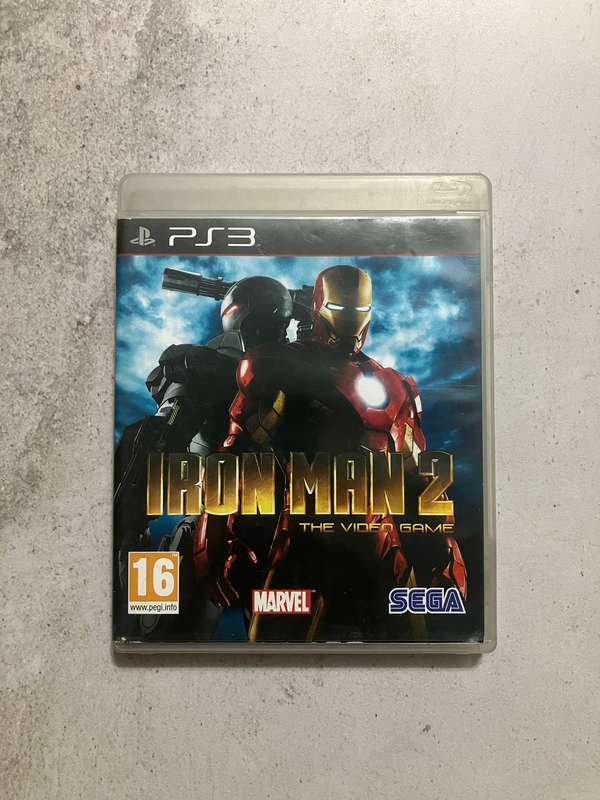 Iron Man 2 (PS3)