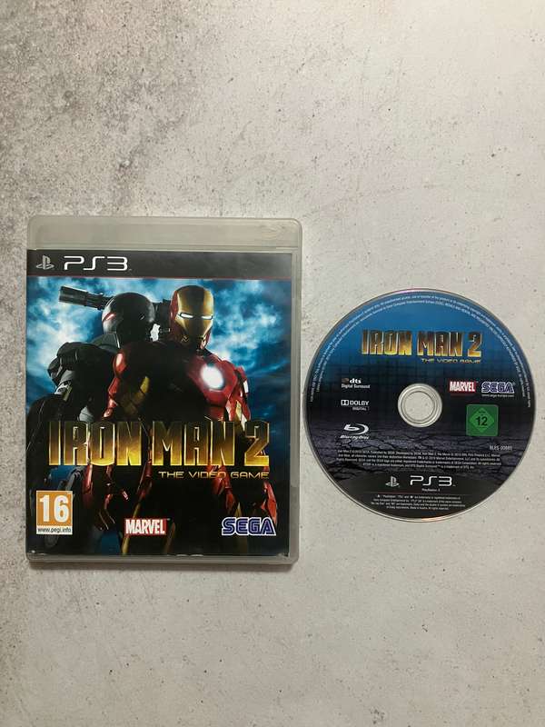 Iron Man 2 (PS3)