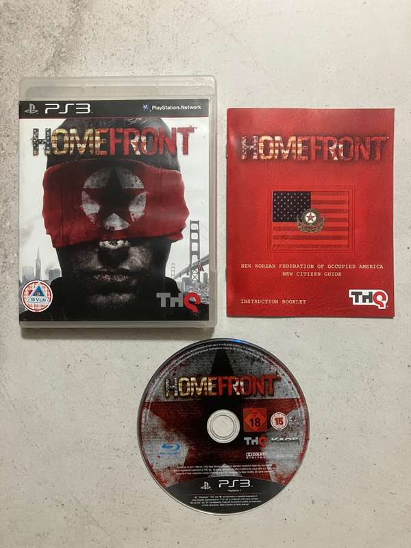 Homefront (PS3) - Complete