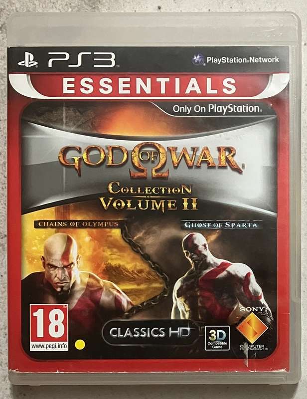 God of War: Collection Volume II (PS3)