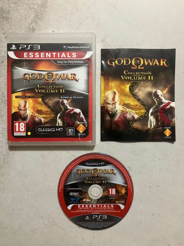 God of War: Collection Volume II (PS3)