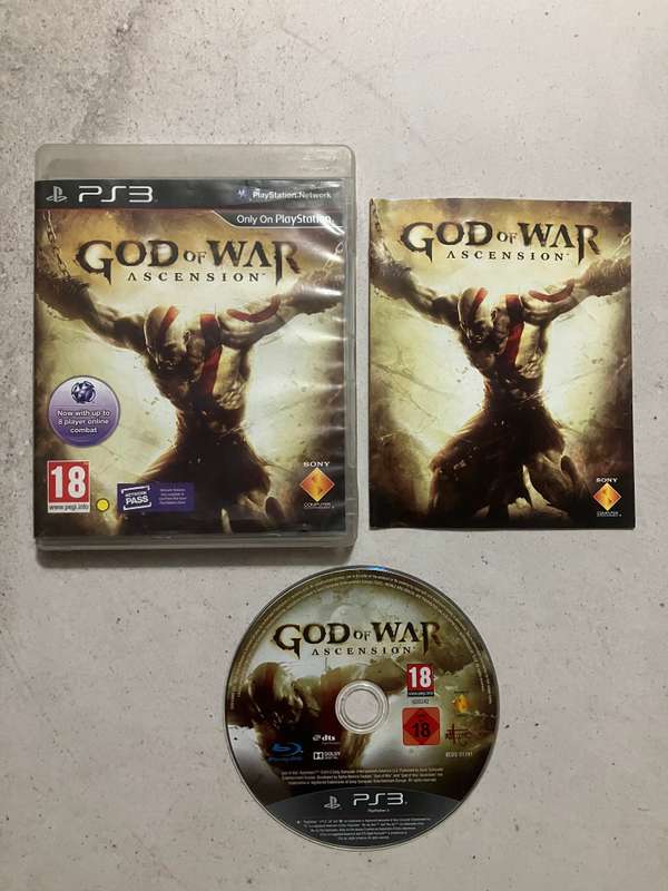 God of War: Ascension (PS3) - Complete
