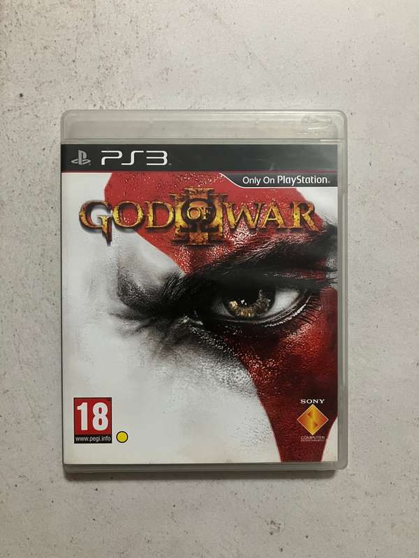 God of War III (PS3) - Complete