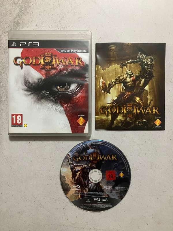 God of War III (PS3) - Complete