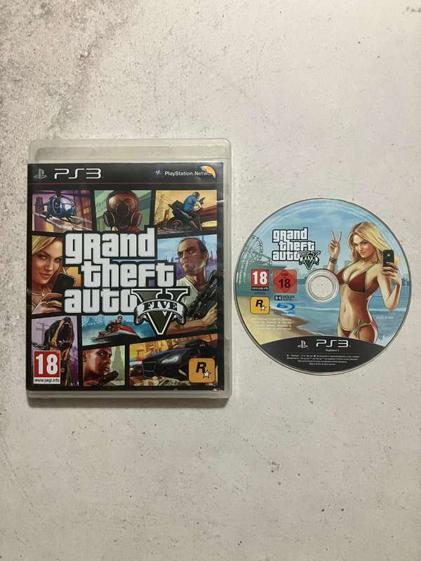 Grand Theft Auto V (PS3)