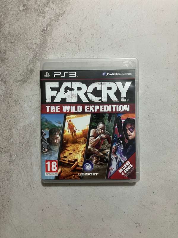 FarCry: The Wild Expedition (PS3) - Complete
