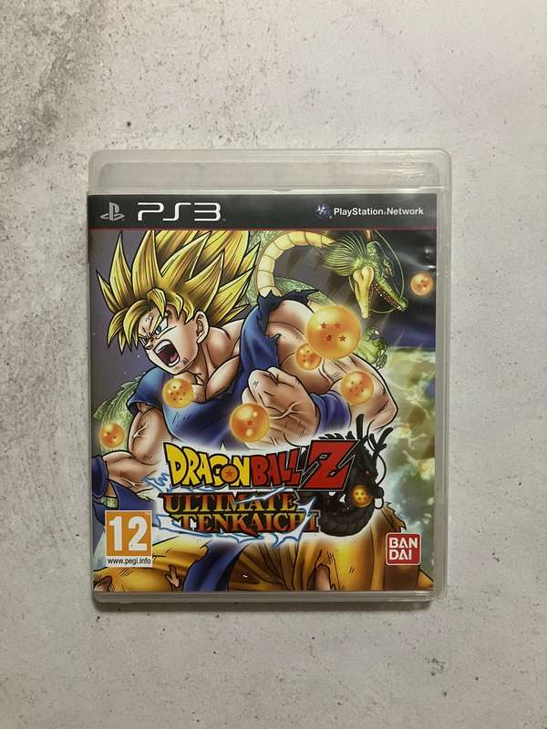 Dragon Ball Z Ultimate Tenkaichi (PS3) - Complete