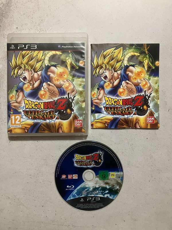 Dragon Ball Z Ultimate Tenkaichi (PS3) - Complete