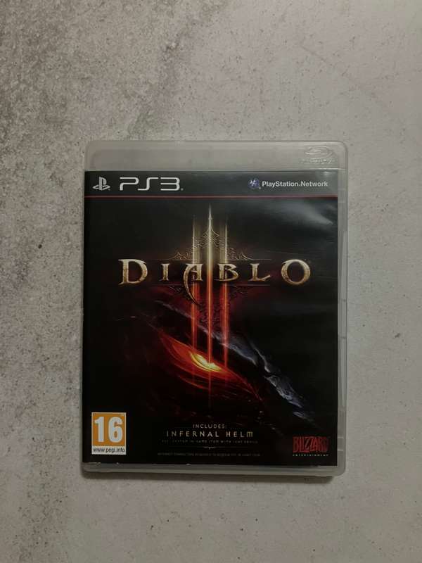 Diablo III (3) (PS3) - Complete