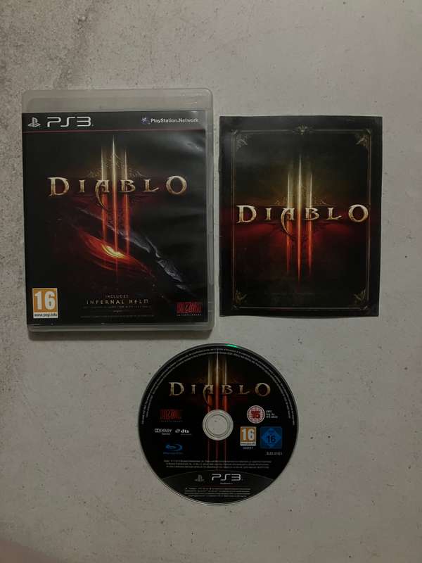Diablo III (3) (PS3) - Complete