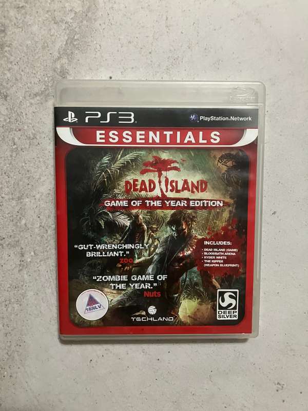 Dead Island - Game of the Year Edition (PS3)