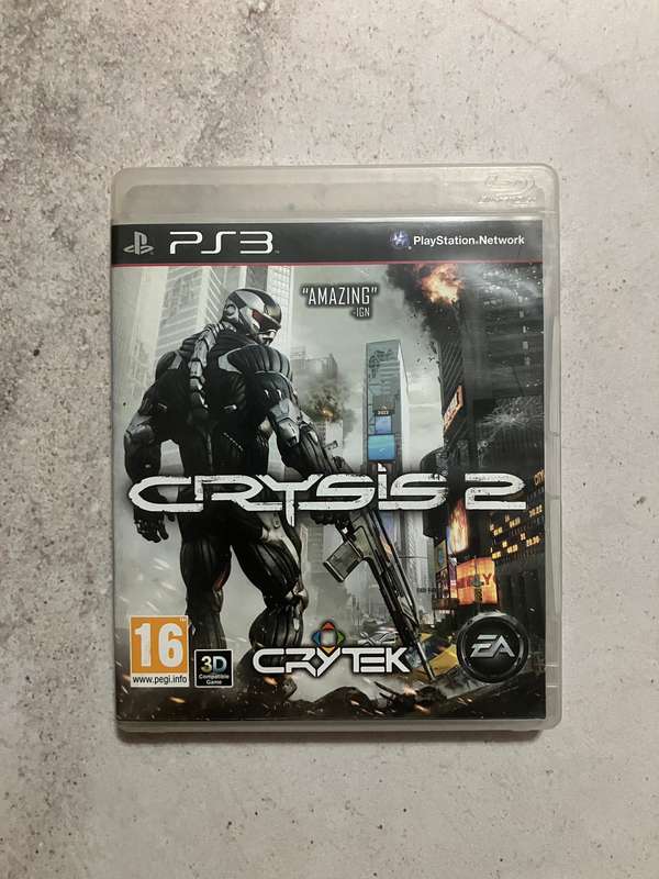 Crysis 2 (PS3) - Complete