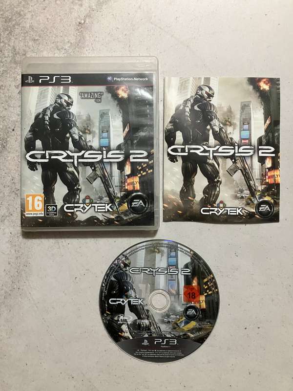Crysis 2 (PS3) - Complete