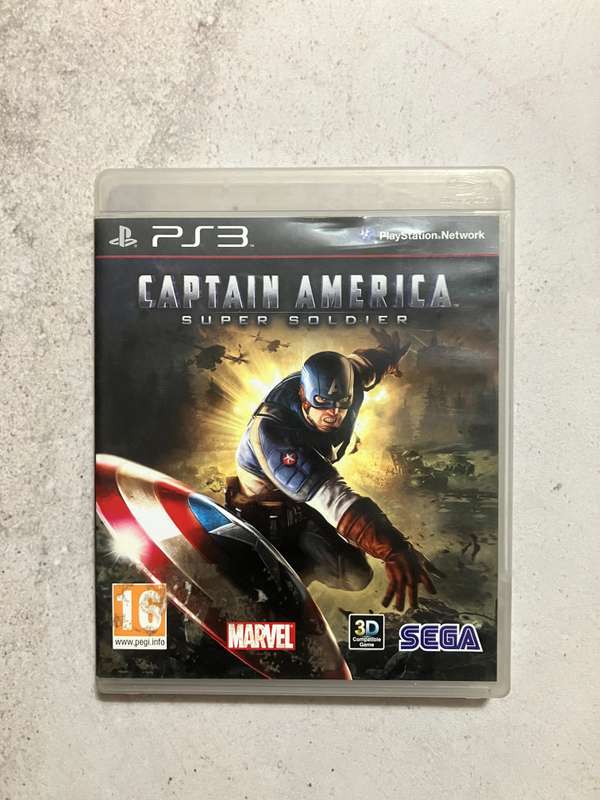 Captain America Super Soldier (PS3) - Complete