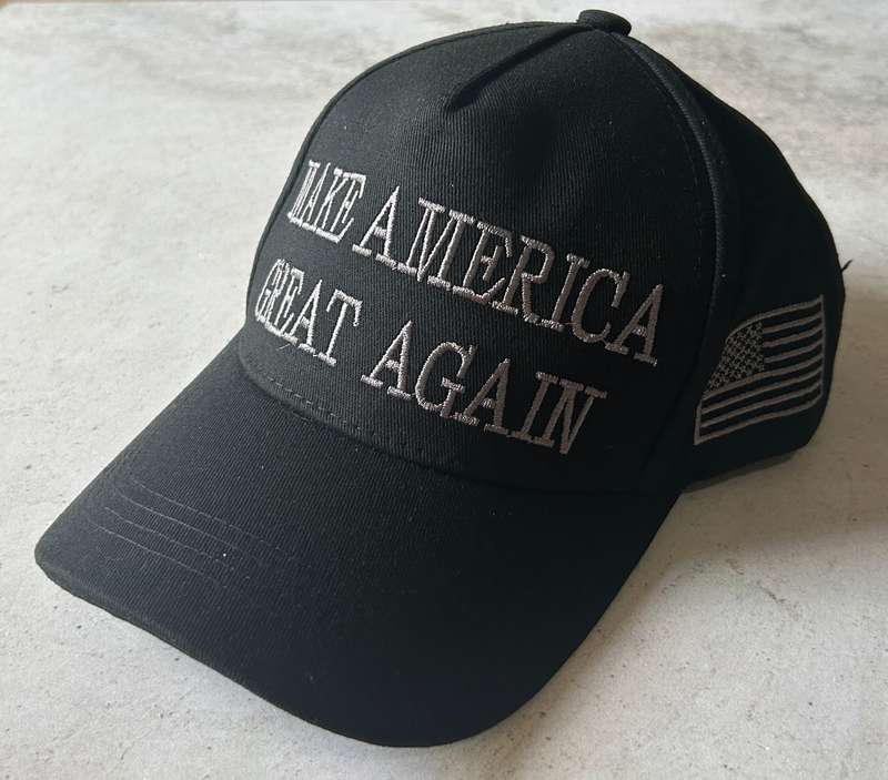 Make America Great Again (MAGA) Cap - Dark MAGA