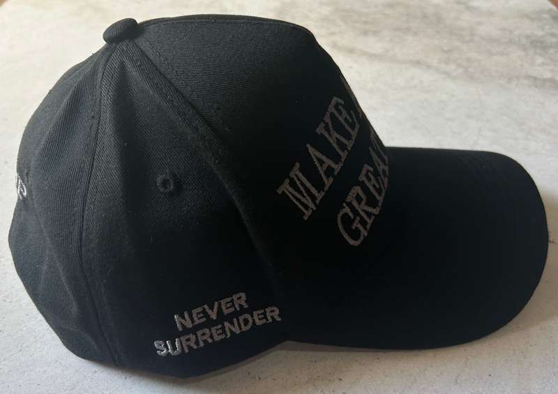 Make America Great Again (MAGA) Cap - Dark MAGA