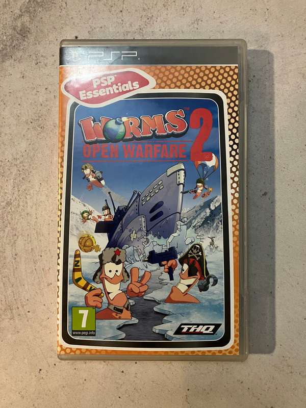 Worms: Open Warfare 2 (PSP)