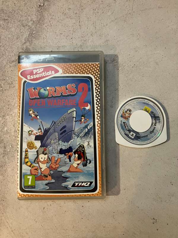 Worms: Open Warfare 2 (PSP)