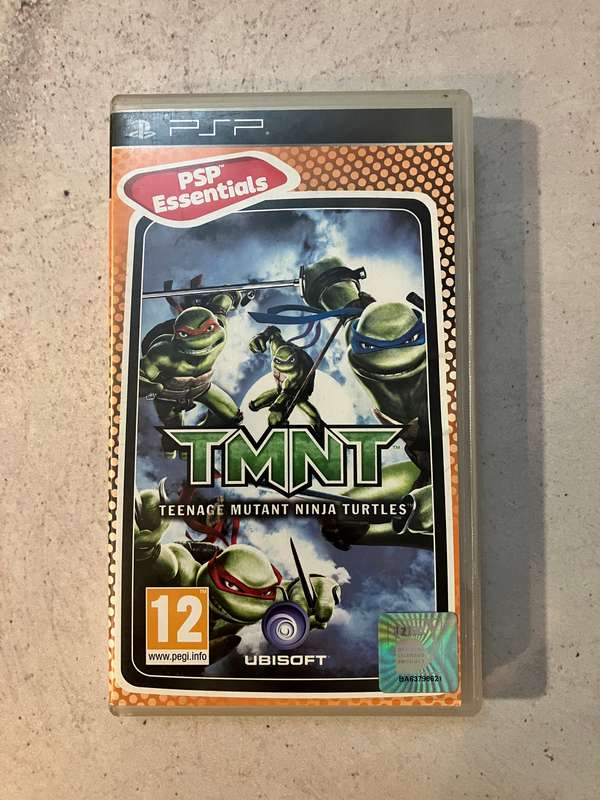 TMNT Teenage Mutant Ninja Turtles (PSP) - Complete
