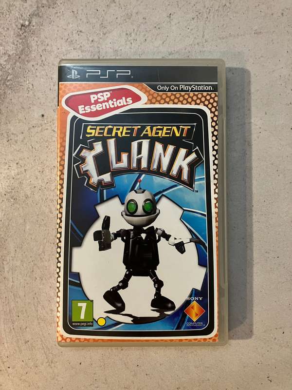 Secret Agent Clank (PSP) - Complete
