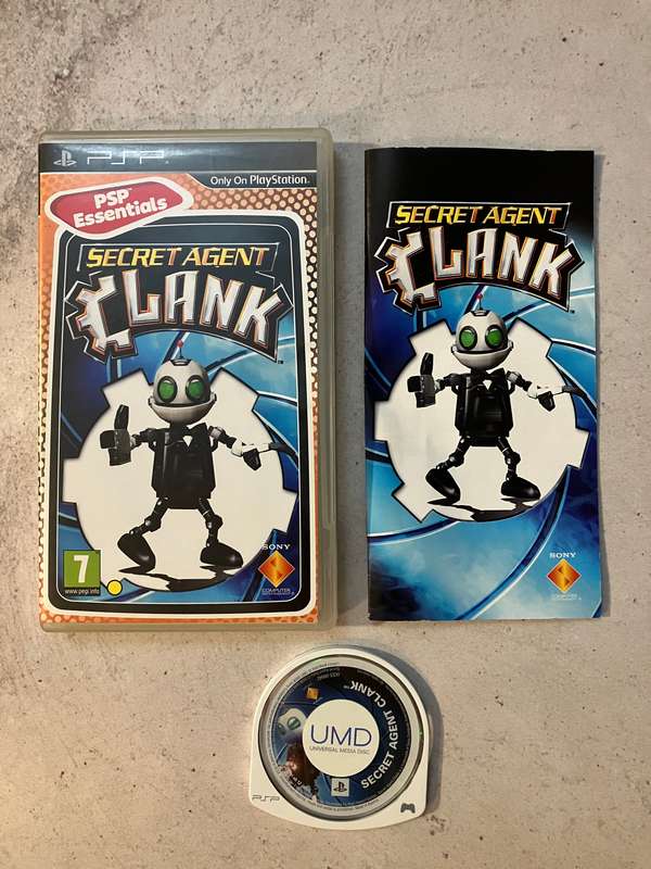 Secret Agent Clank (PSP) - Complete