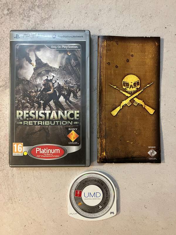 Resistance: Retribution (PSP) - Complete