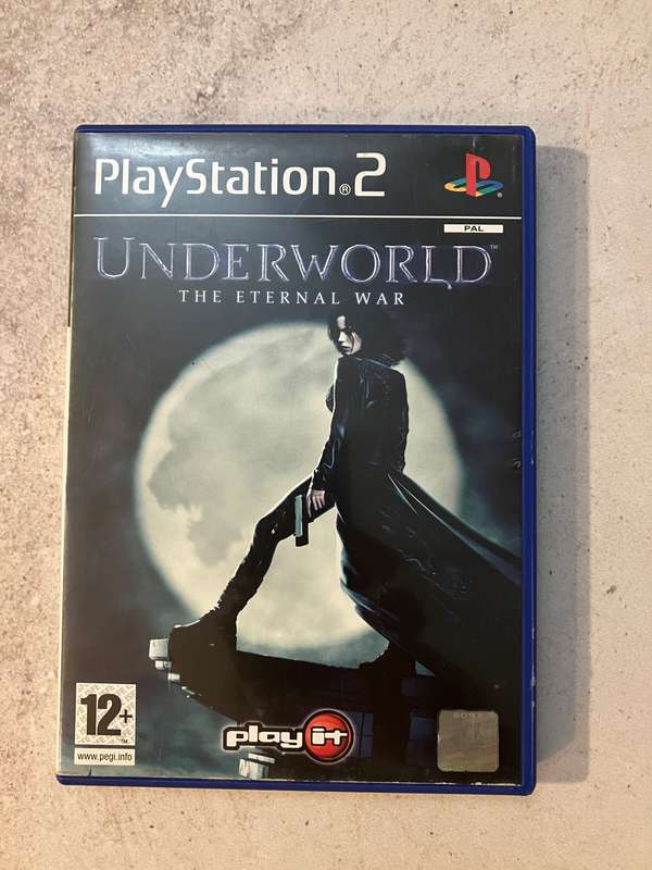 Underworld: The Eternal War (PS2) - Complete