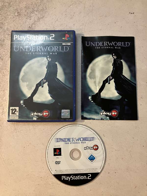 Underworld: The Eternal War (PS2) - Complete