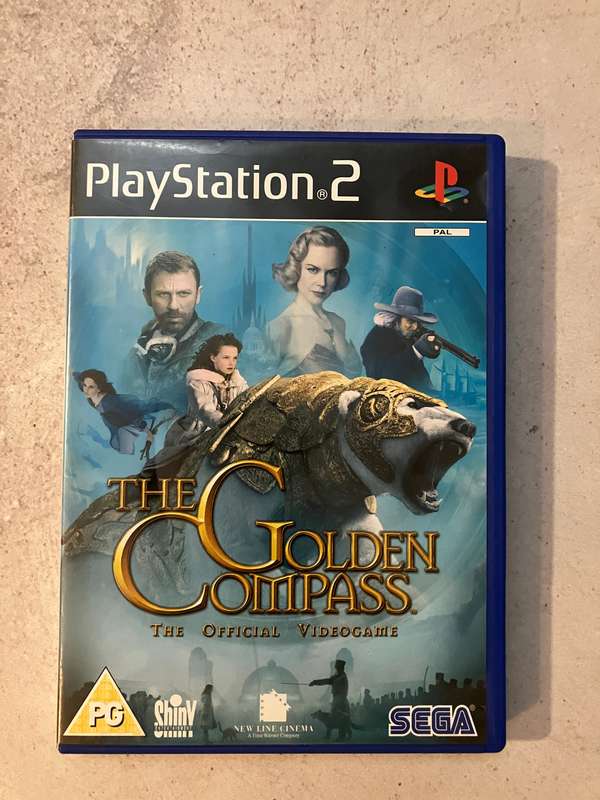 The Golden Compass (PS2) - Complete