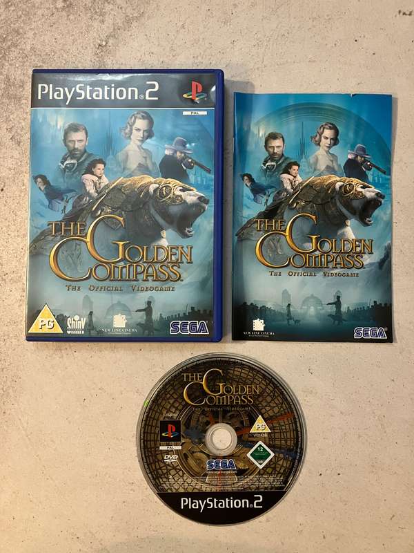 The Golden Compass (PS2) - Complete