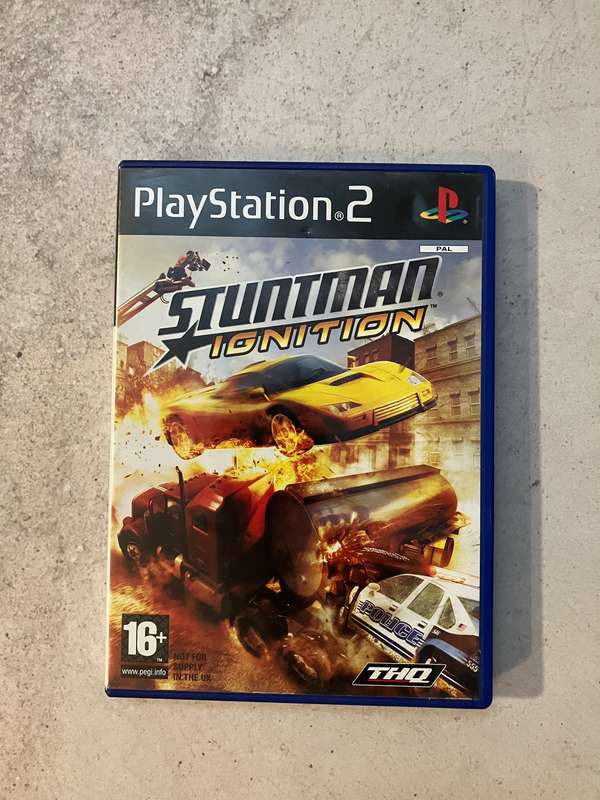 Stuntman Ignition (PS2) - Complete