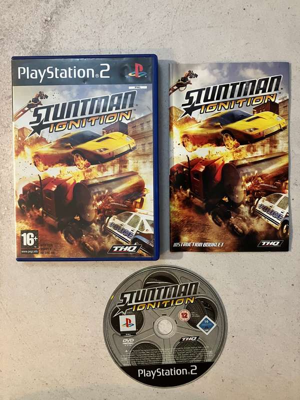 Stuntman Ignition (PS2) - Complete