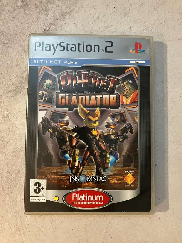 Ratchet: Gladiator (PS2)